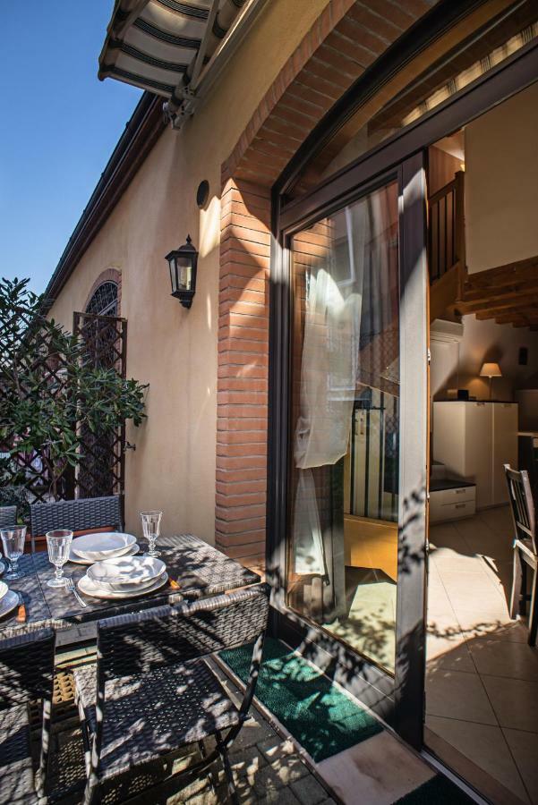Duplex At The Entrance To Venice 2 Bathroom And Terrace Esterno foto